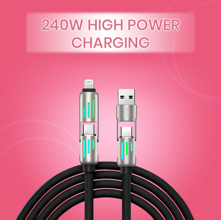 4-in-1 Charging Cable