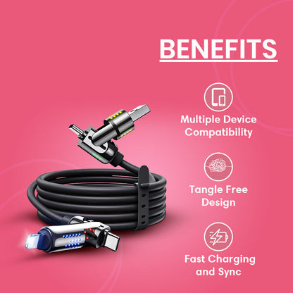 4-in-1 Charging Cable