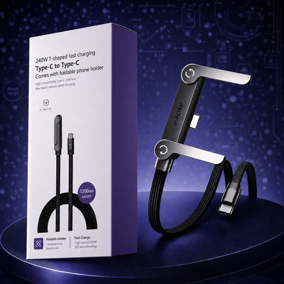 T- Shaped Charging Cable